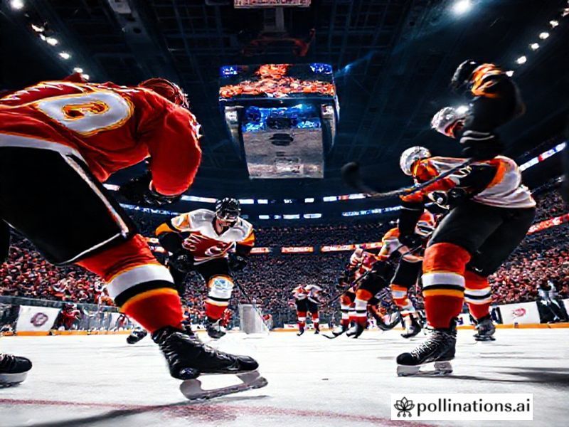 Trending: flames vs flyers