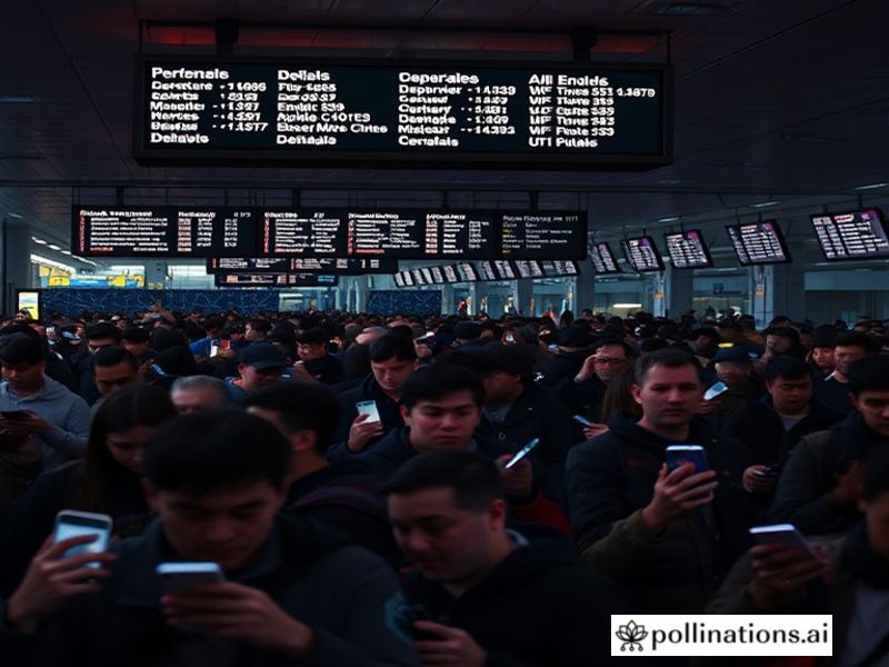 Trending: flight delays government shutdown