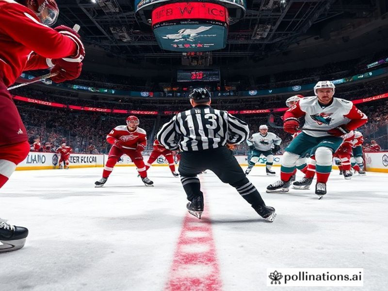 Trending: red wings vs sharks