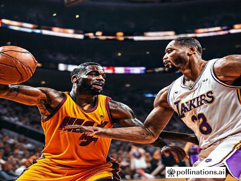 Trending: heat vs lakers