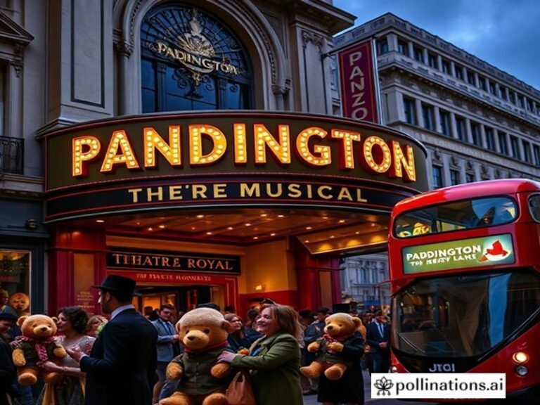 Trending: paddington the musical london