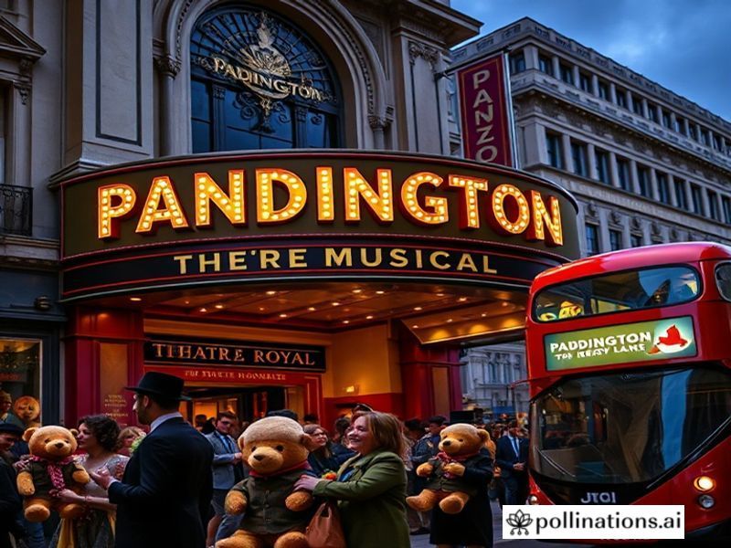 Trending: paddington the musical london
