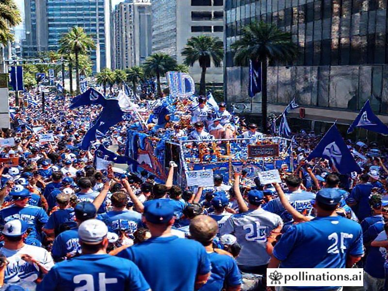 Trending: dodgers parade route