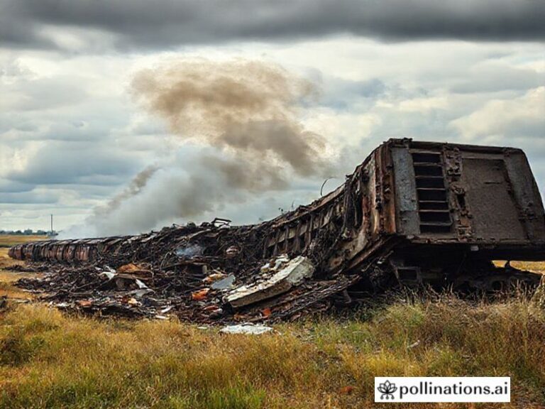 Trending: train derailment