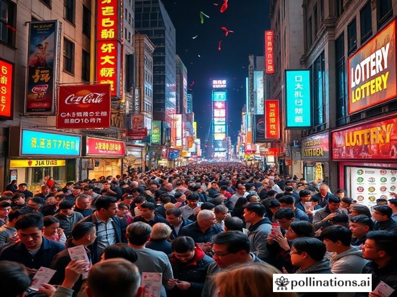 Trending: mass lottery