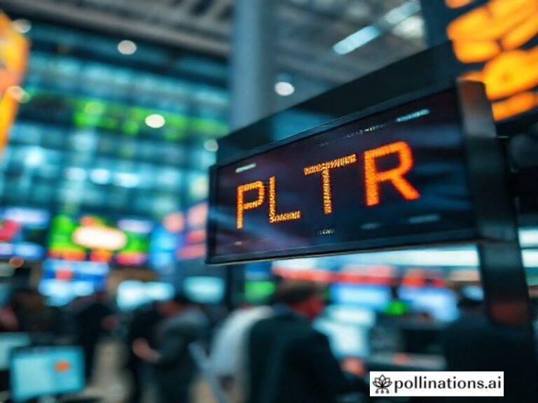 Trending: pltr stock price