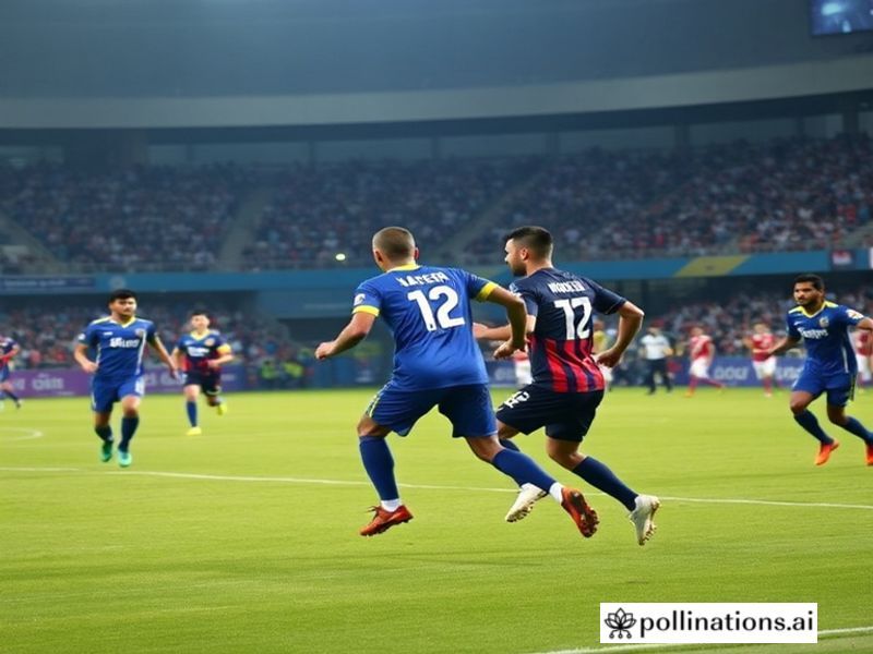 Trending: kerala blasters vs sporting delhi