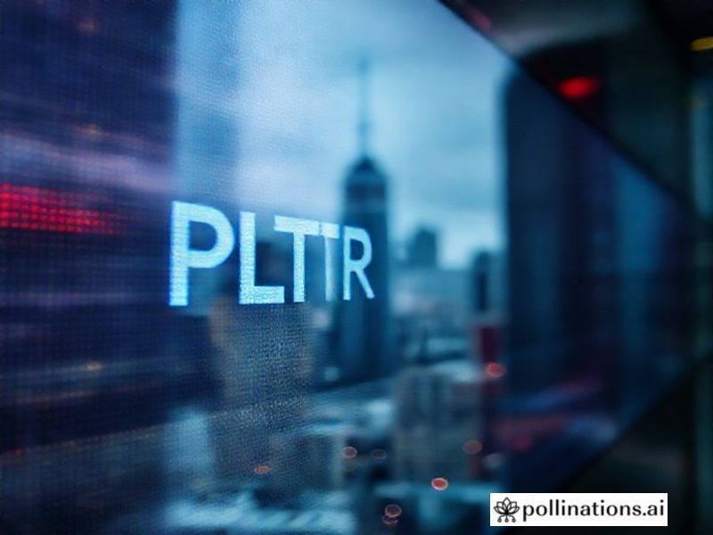 Trending: pltr stock