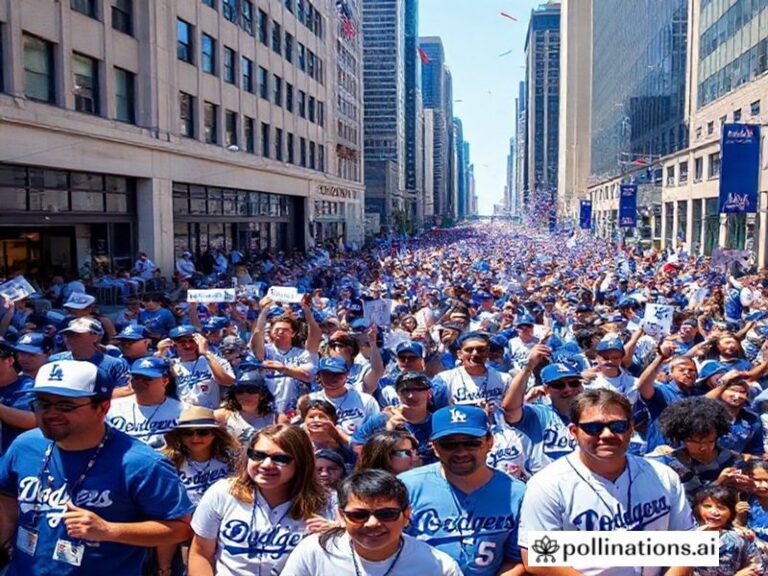 Trending: what time is the dodger parade