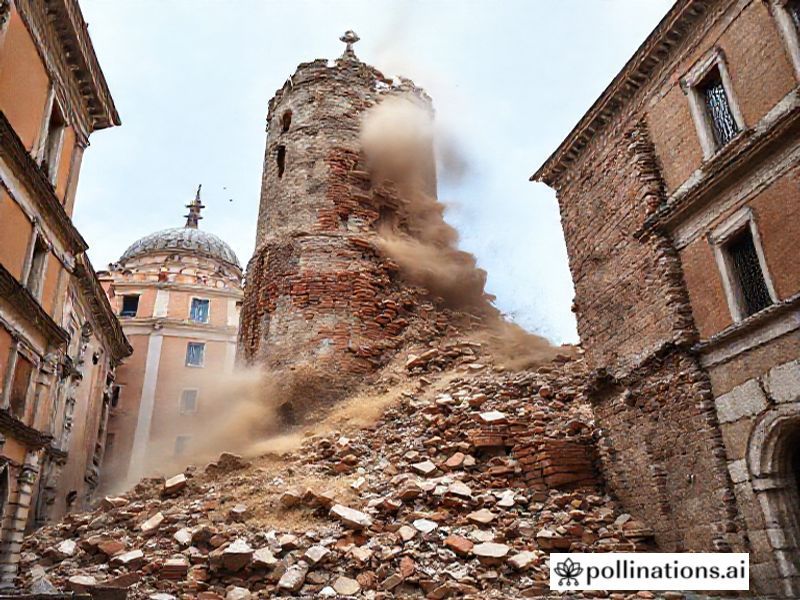 Trending: medieval tower collapse in rome
