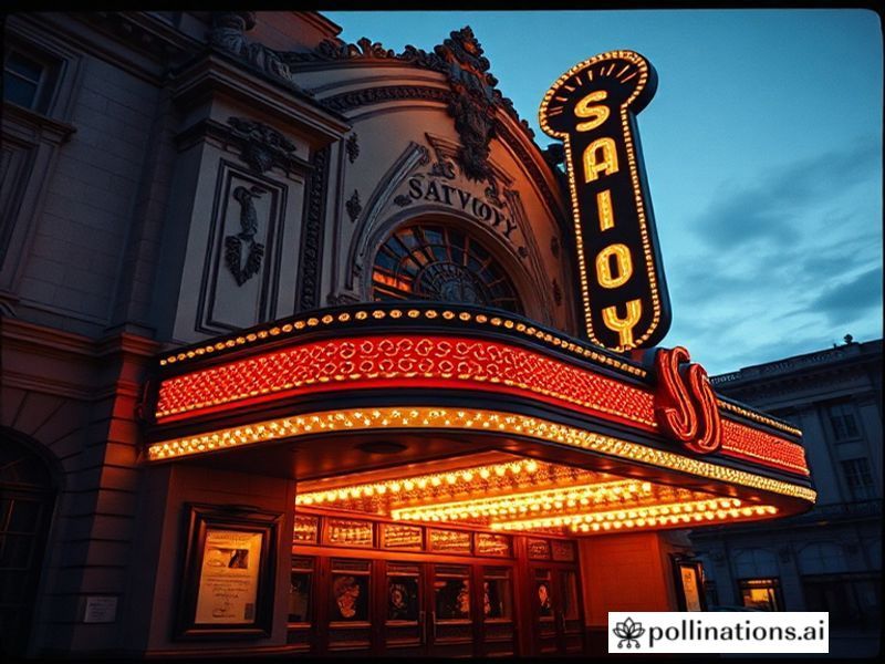 Trending: savoy theatre