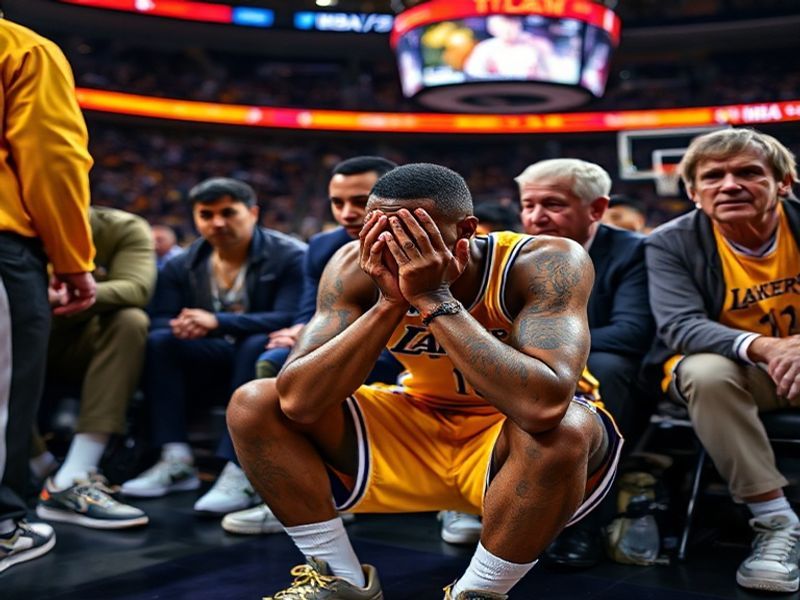 Trending: lakers injury report