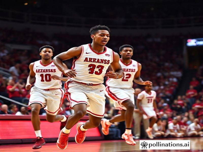 Trending: arkansas basketball