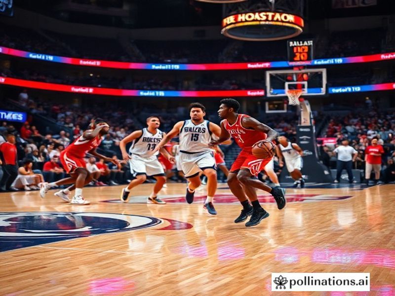 Trending: mavericks vs rockets