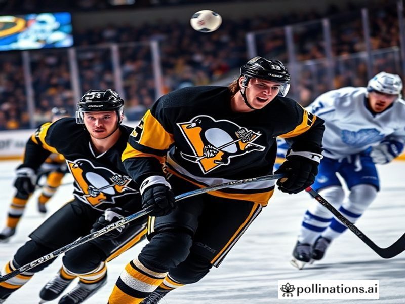 Trending: penguins vs maple leafs