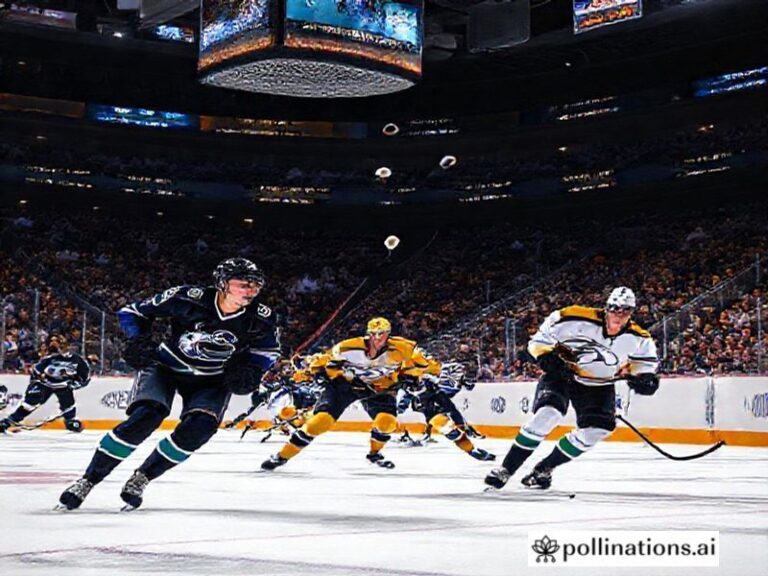 Trending: canucks vs predators