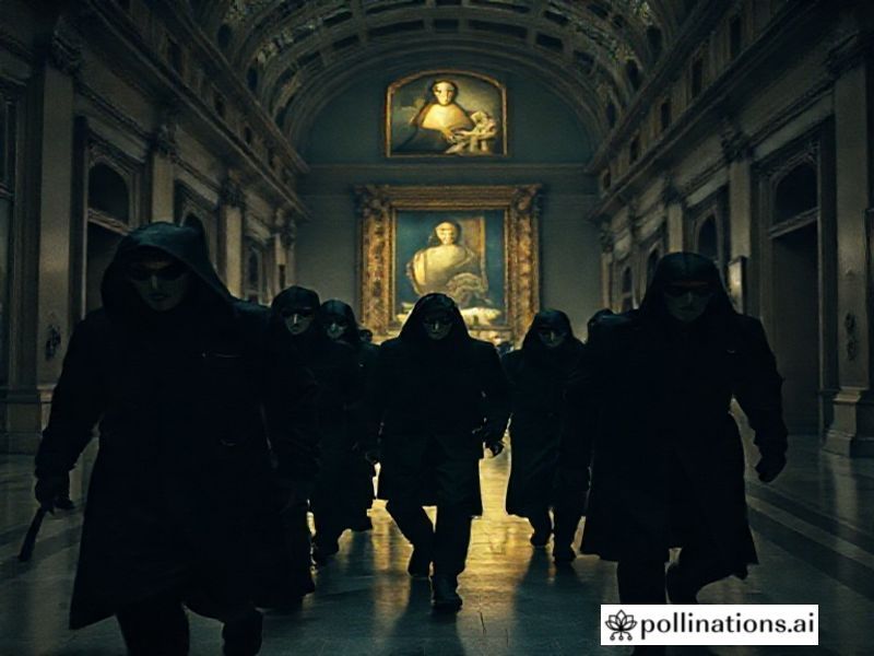 Trending: louvre heist suspects