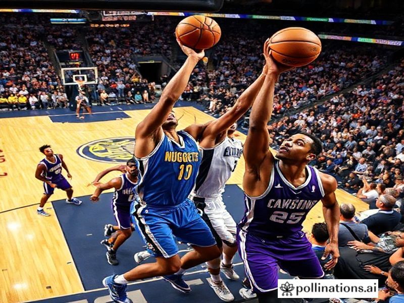 Trending: nuggets vs kings