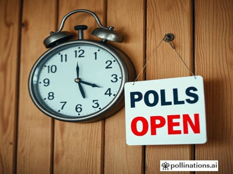 Trending: what time do the polls open today