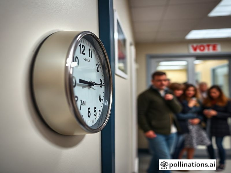 Trending: what time does voting open