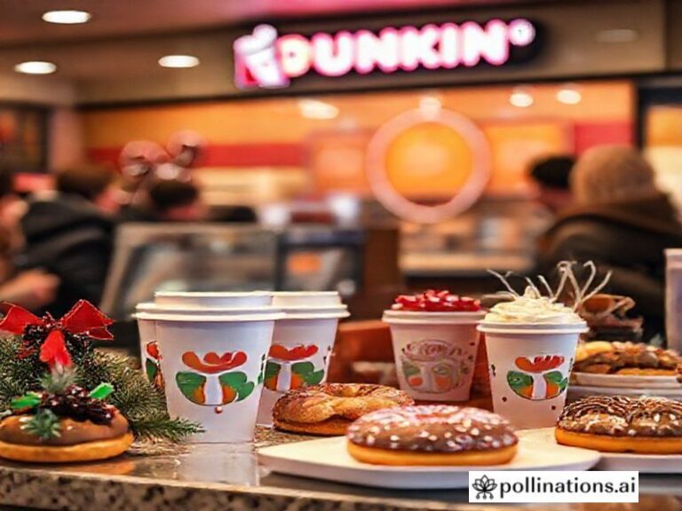 Trending: when does dunkin holiday menu start