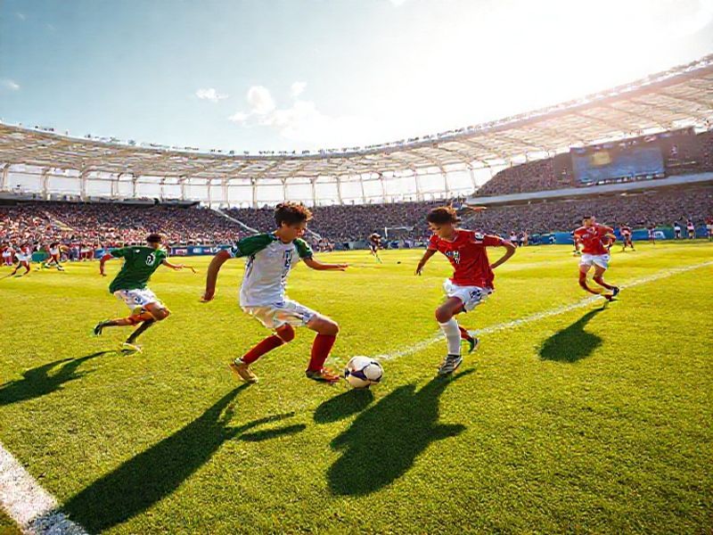Trending: méxico sub-17 - corea del sur sub-17