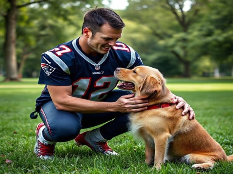 Trending: tom brady dog