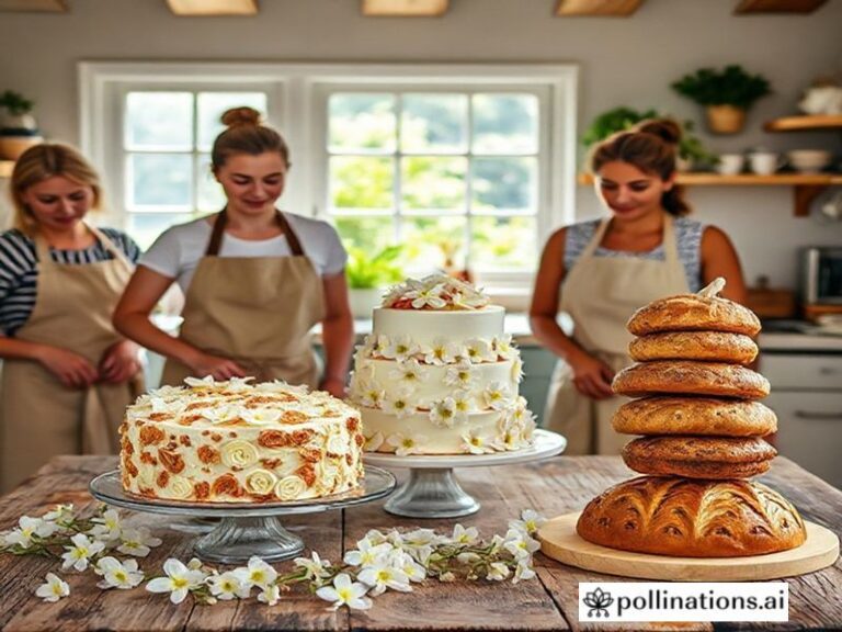 Trending: jasmine bake off