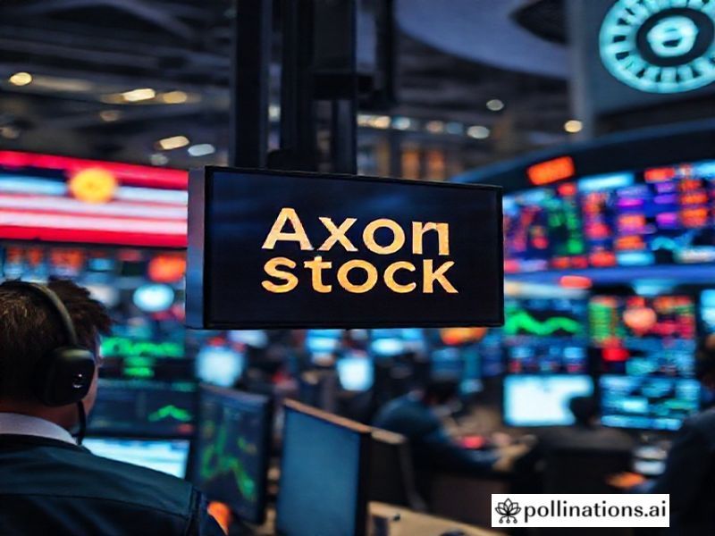 Trending: axon stock
