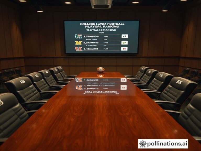 Trending: college football playoff rankings