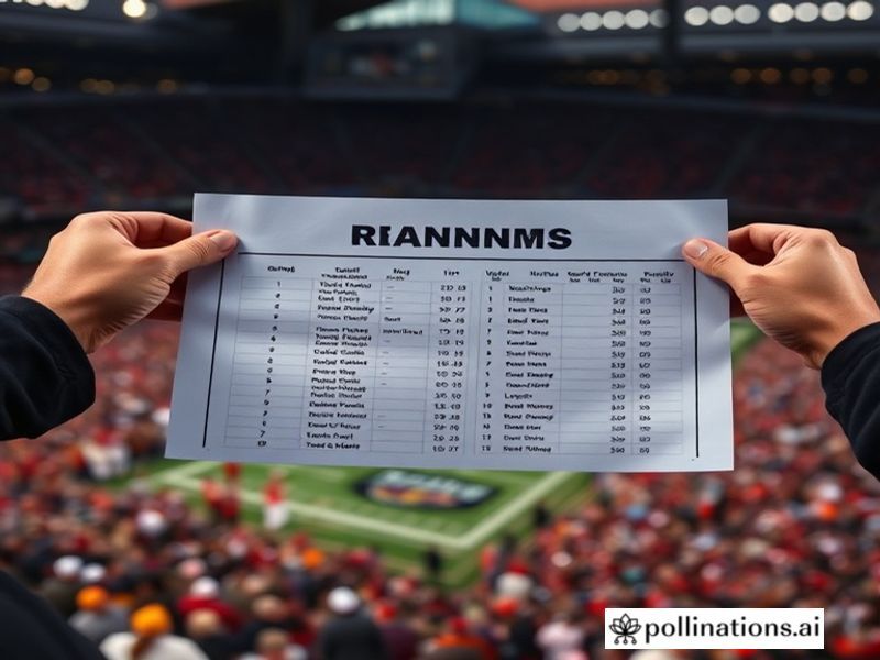 Trending: cfp rankings release