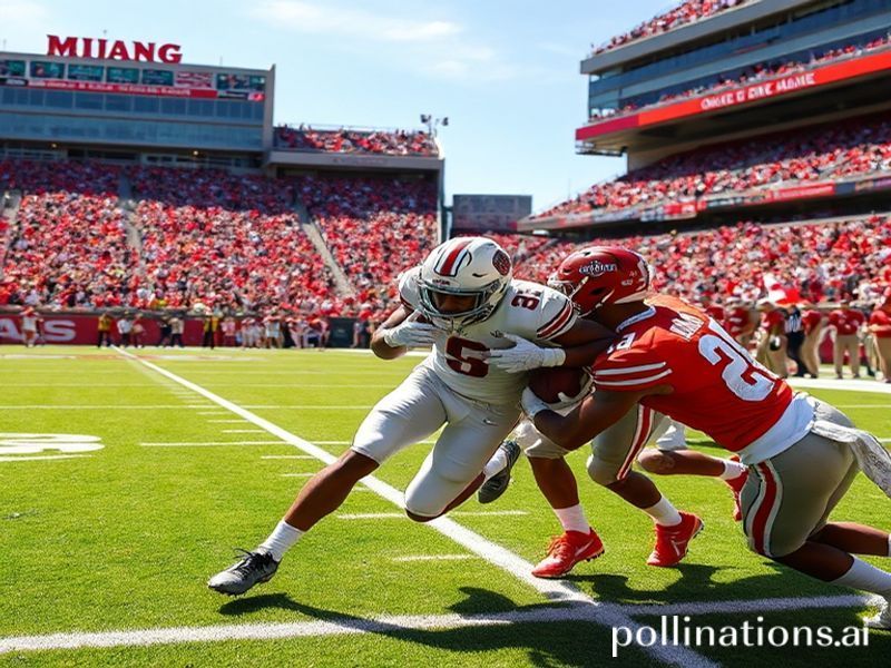 Trending: miami oh vs ohio