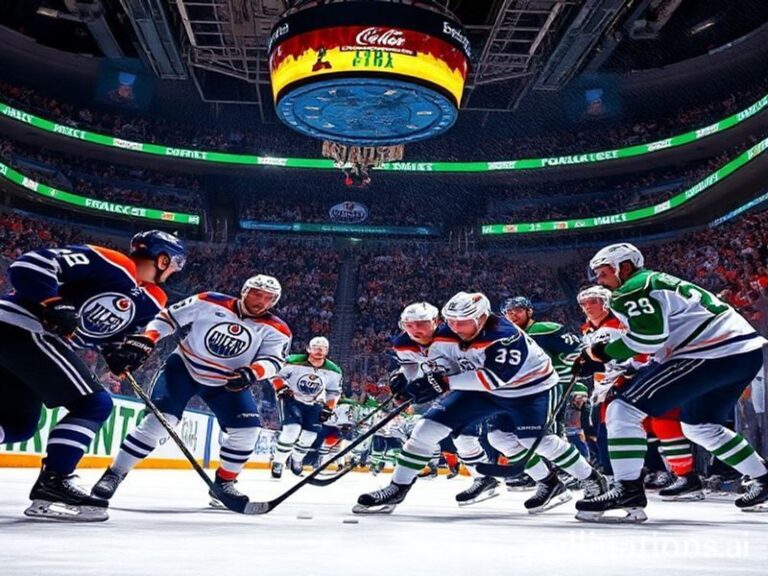 Trending: oilers vs stars