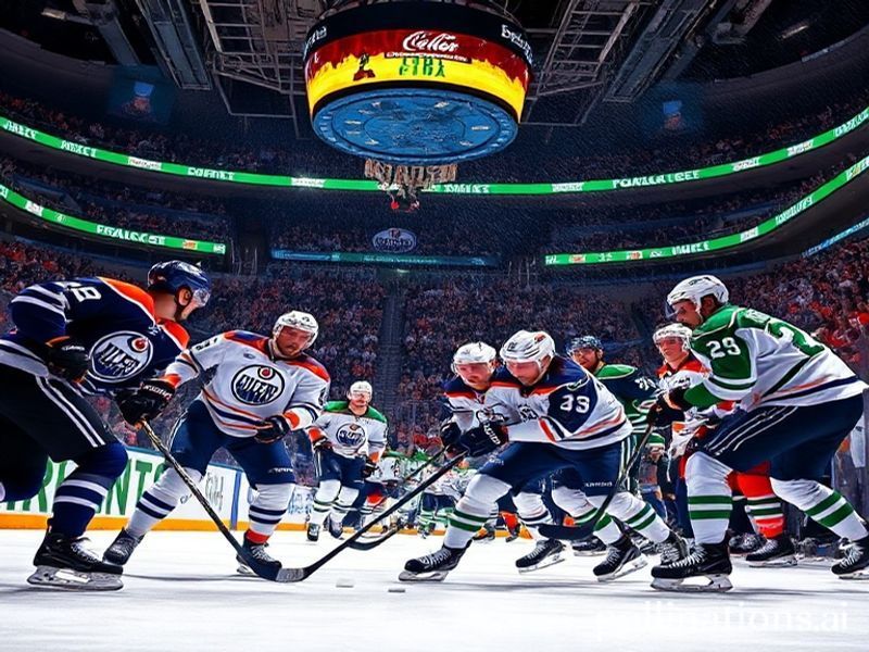 Trending: oilers vs stars