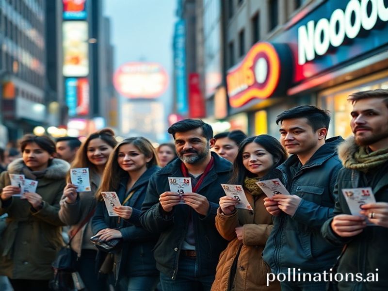 Trending: people lottery