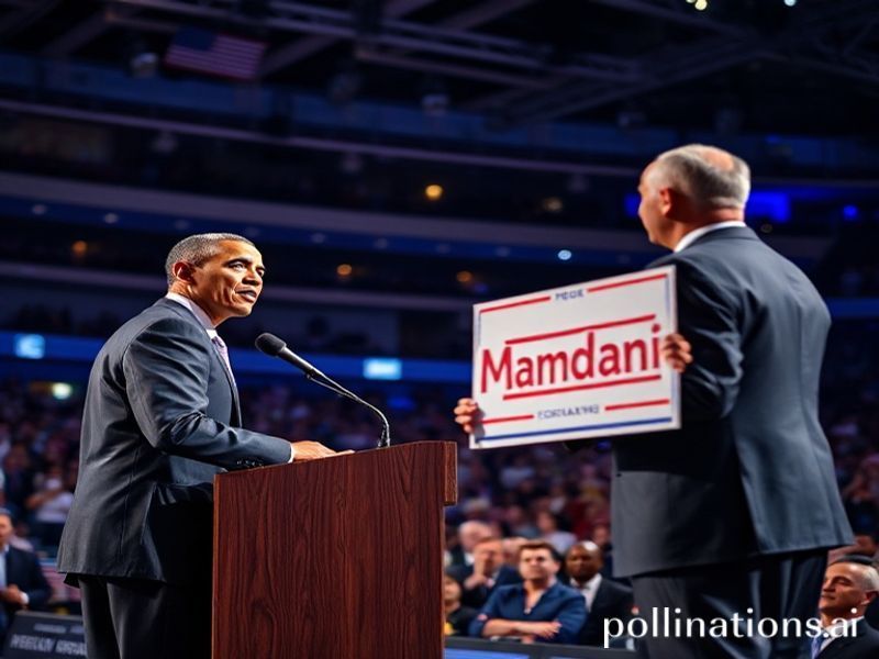 Trending: did obama endorse mamdani