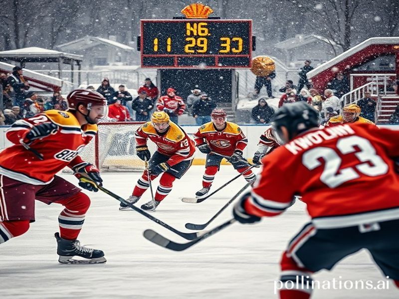 Trending: wild hockey