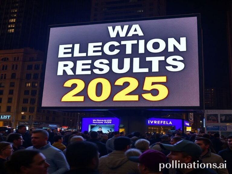 Trending: wa election results 2025