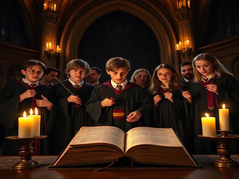 Trending: harry potter series hbo