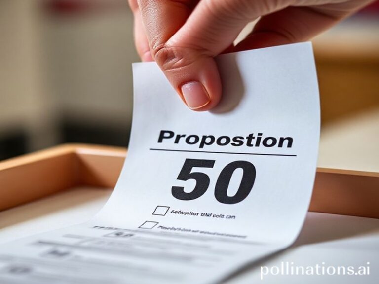 Trending: que es la proposicion 50