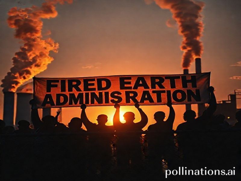 Trending: fired earth administration