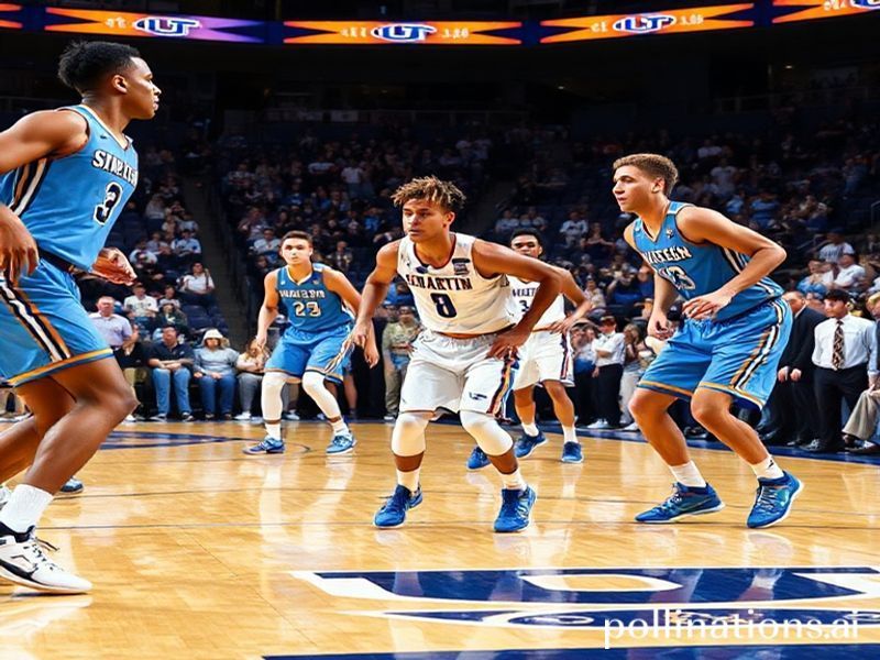Trending: ut martin basketball