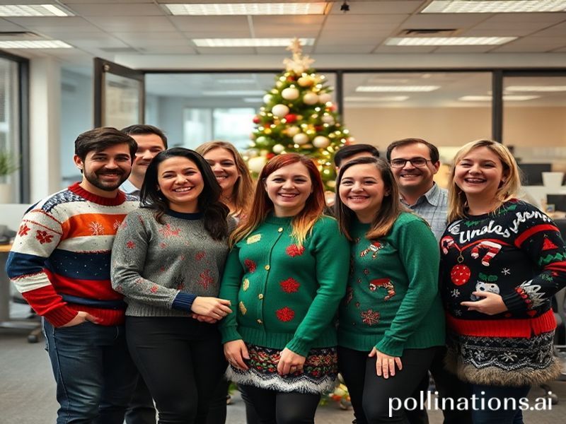 Trending: christmas jumper day