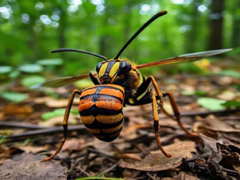 Trending: asian giant hornets