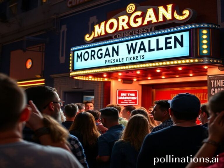 Trending: morgan wallen presale