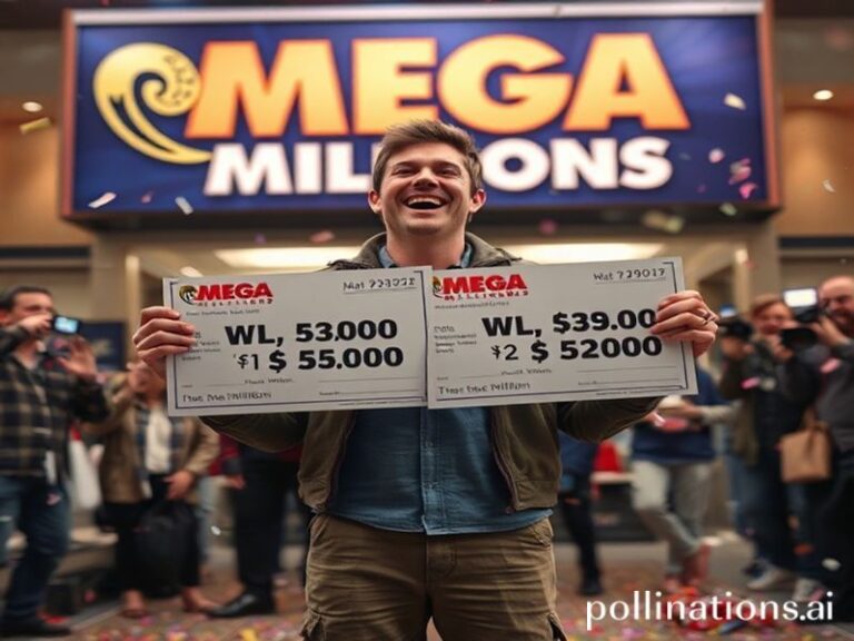 Trending: mega millions jackpot winner