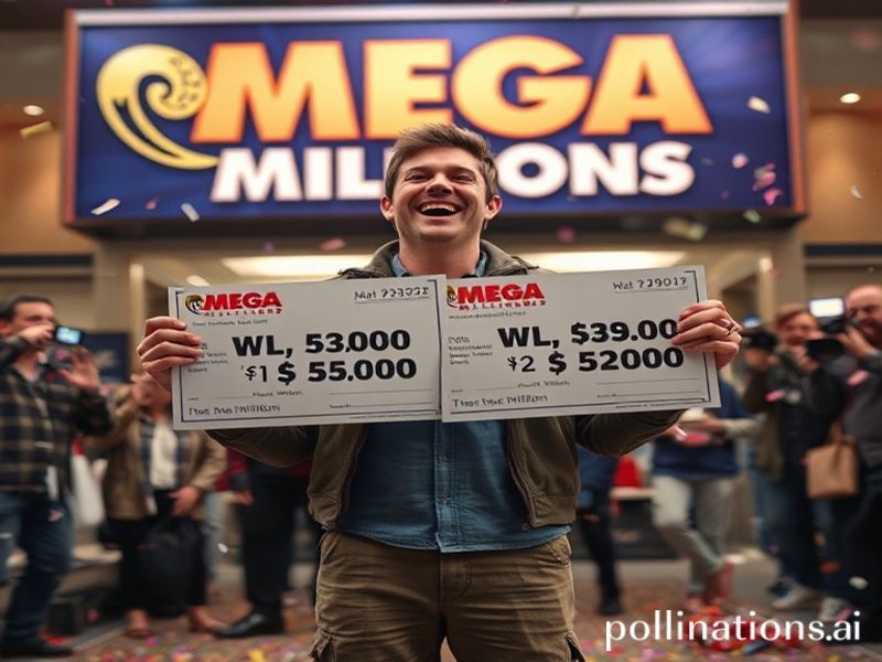 Trending: mega millions jackpot winner