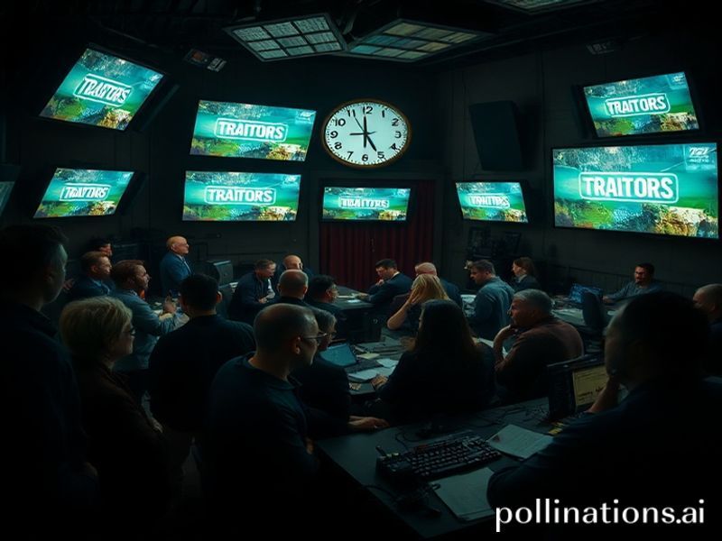 Trending: is traitors on tonight