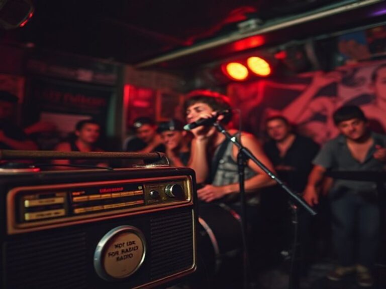 Trending: not for radio tour