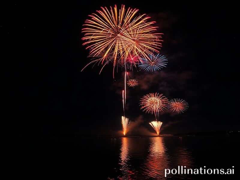 Trending: firework display